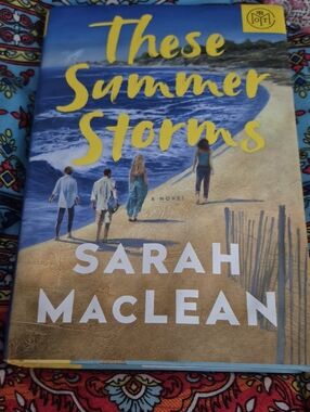 These Summer Storms by Sarah MacLean - Hardcover Novel - Book Of The Month